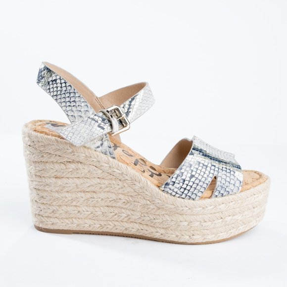 NEW SAM EDELMAN Maura Espadrilles size 9 - Picture 1 of 12